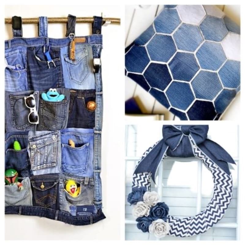 Upcycle Workshop met Denim (Jeans) - Roads / Parktuin / Little Blue Hug