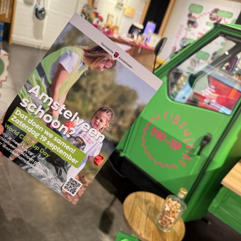 World Cleanup Day Amstelveen – Samen maken we de buurt schoner!