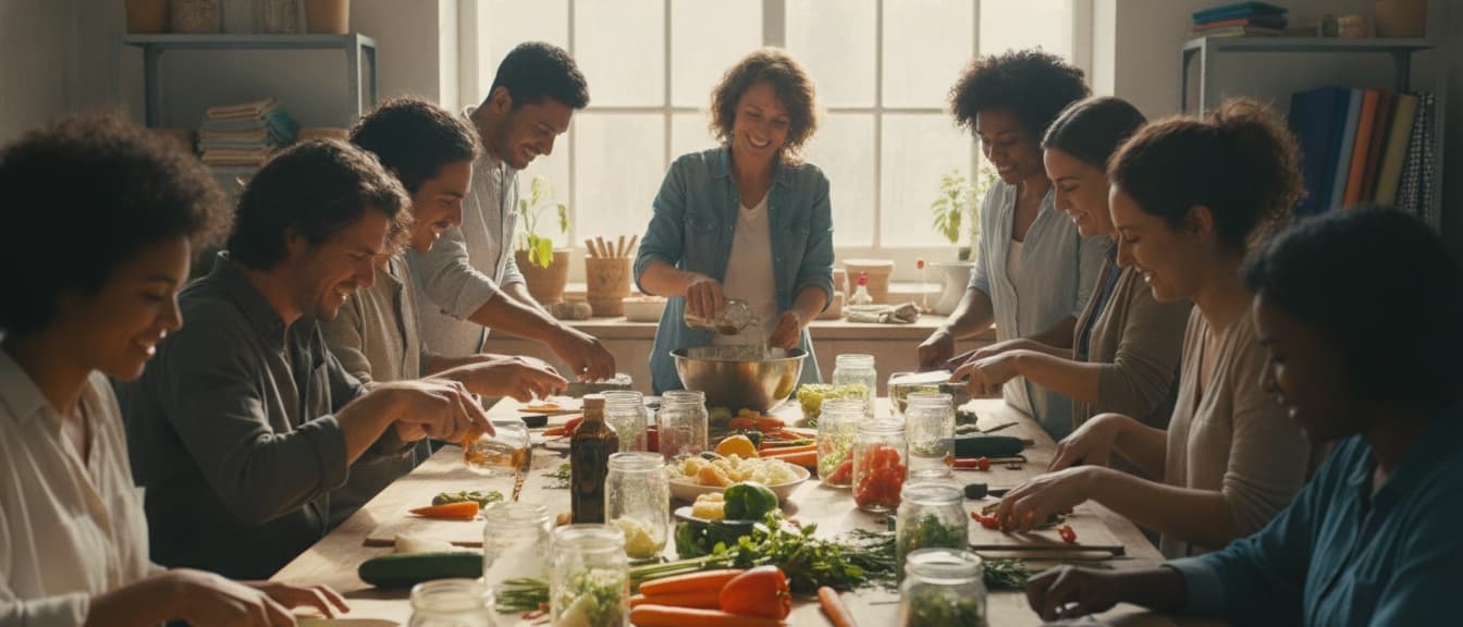 Workshop Inmaken en langdurige opslag van voedsel - Haarlem Food Future
